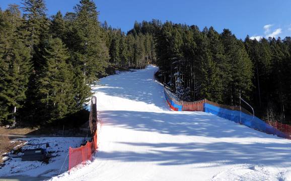 Ski resorts for advanced skiers and freeriding Sugana Valley (Valsugana) – Advanced skiers, freeriders Lavarone