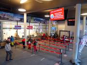 Well-maintained ticket area in Ellmau