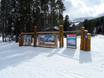 Canadian Rockies: orientation within ski resorts – Orientation Castle Mountain