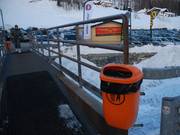 Waste bins everywhere