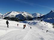 Riedkopf downhill run