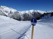 Easy slope Ladurner Alm