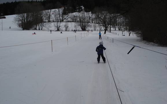 Family ski resorts Bavarian Alpine Foreland – Families and children Oedberg – Gmund-Ostin