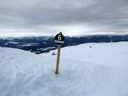 Slope marking in Voss Resort