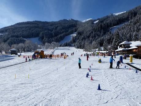 Ski resorts for beginners in the Rottenmann und Wölz Tauern – Beginners Riesneralm – Donnersbachwald