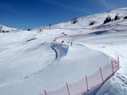 Tip for children  - Snow-cross course