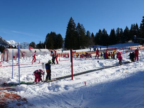 Children's area run by Neue Skischule