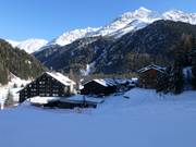 Accommodation in Santa Caterina at the cross-country skiing center