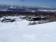 View of the accommodations in Annupuri