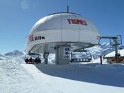 Chaudannes - 6pers. High speed chairlift (detachable)