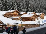 Almdorf Ochsengarten at the valley station