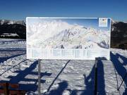 Information board at Schwarzeck