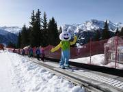 Family ski area Madrisa