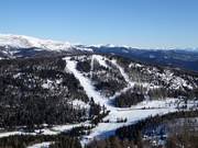 The slopes at Kegel (1,745 m)