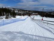 Speed measurement course at the Barn lifts