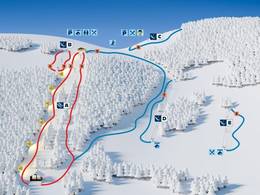 Ski resort Šachty – Vysoké nad Jizerou