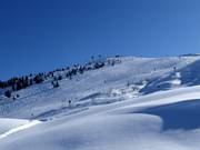 View of the Steinplatte