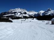 Easy slope Untertrübsee