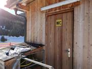 Restroom at the valley station