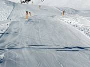 Perfectly groomed slopes