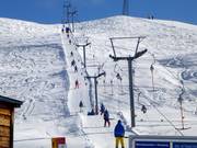 Tschuggen West - T-bar