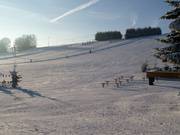 Wide and sunny slopes await winter sports enthusiasts