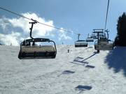 Spacejet 1 - 6pers. High speed chairlift (detachable) with bubble and seat heating