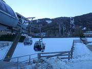 Kronplatz I - 8pers. Gondola lift (monocable circulating ropeway)