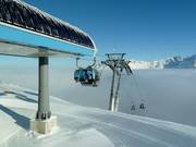 8er Gondelbahn Brandstadl II - 8pers. Gondola lift (monocable circulating ropeway)