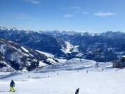 Wide slopes dominate in the ski resort of Sillian