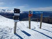 Gates (access points) to the Matukituki Basin