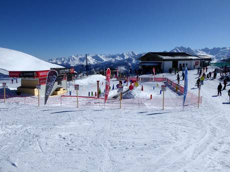 Children's area run by the Skischule Alpen Sports