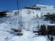 Petite Aiguille - 4pers. Chairlift (fixed-grip)