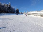 Practice area Junior Ski Zirkus with covered conveyor belts