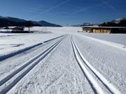 Beautiful cross-country ski trails in Bad Häring