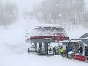 Saddleback Express - 4pers. High speed chairlift (detachable)