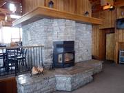 Après-ski by the fireplace