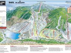 Trail map Cannon Mountain