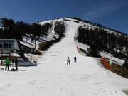 Slope Coll de la Botella