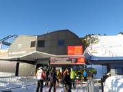 Kristall-Express - 8pers. High speed chairlift (detachable) with bubble and seat heating