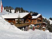 Mountain hut tip Melkalm