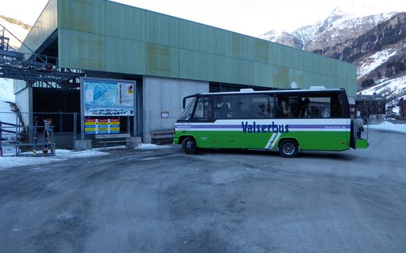 Vals (Valsertal): environmental friendliness of the ski resorts – Environmental friendliness Vals – Dachberg