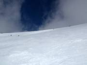 Rendezvous Bowl descent