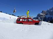 Snow- and Funpark Val Gardena Piz Sella (Sassolungo)