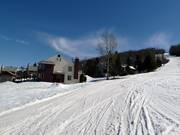 Condominiums on the slopes