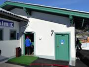 Well-maintained sanitary facilities at the valley station in Pichl