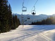 School House Chair - 3pers. Chairlift (fixed-grip)