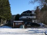 Hotel Belvedér at the mountain station