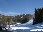 Slopes in the valley area