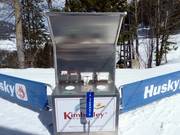 Waste bin with recycling